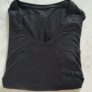 Little sleepies v-neck women's shirt